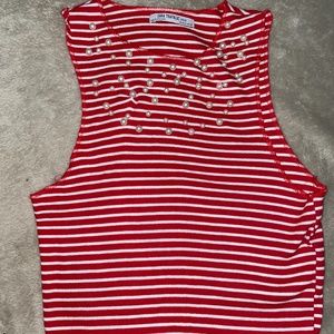 Zara Small Crop Tank